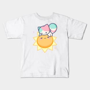 Sunshine Cat Kids T-Shirt